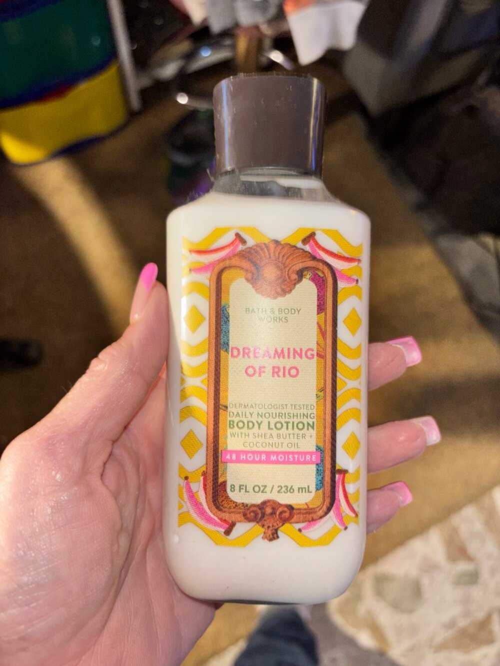DREAMING OF RIO LOTION 8OZ